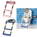 Toilettentrainer Toilettensitz 3 in 1 WC Sitz Kinder mit Treppe Töpfchen Faltbar