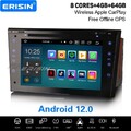 8-Kern Android 12 64GB Autoradio Opel Corsa C/D Astra H Zafira Meriva DAB+ Navi