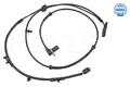ABS-Raddrehzahlsensor Hinterachse links passiver Sensor 114 800 0031 MEYLE