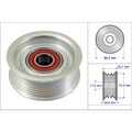 INA 532 0587 10 Umlenkrolle Führungsrolle Keilrippenriemen für HONDA CIVIC II