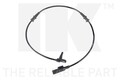 NK Sensor, Raddrehzahl 293395 für MERCEDES-BENZ