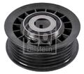 FEBI 05478 Umlenkrolle Führungsrolle Keilrippenriemen für SSANGYONG
