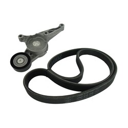 SKF Keilrippenriemensatz VKMA 31091