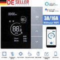 Smart LCD WIFI Thermostat Digital Raumthermostat Fußbodenheizung Thermoregulator