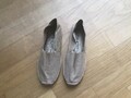 CASHOTT Copenhagen Damen Slipper Gr. 38 Beige SEHR GUT