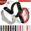 Ersatz Armband für Xiaomi Mi Band 3/4/5/6/7 Nylon Fitness Sport Tracker Bracelet