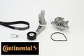 Continental CTAM 6PK905EXTRAWP1 Wasserpumpe + Keilrippenriemensatz 