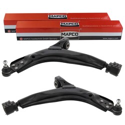 2x MAPCO QUERLENKER VORNE UNTEN L+R passend für DAEWOO ESPERO LANOS NEXIA OPEL K