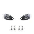 Scheinwerfer Set Halogen passend für VW Golf 5 V ab 03- mit H7 H7 Li. Re. chrom