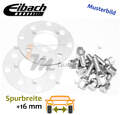 Eibach Pro-Spacer Spurplatten 16mm p.A. für Skoda Superb I 3U4 :: 2001 >> 2008