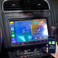 Android 13 Autoradio Carplay RDS BT Navi Für VW Golf 5 6 Touran Polo 6R Tiguan