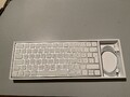Apple Magic Keyboard Bluetooth - USB-C/Lightning, Deutsch,silber NEU