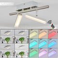 LED Fernbedienung Flur Wohn Schlaf Zimmer Beleuchtung RGB Decken Lampen dimmbar