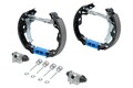 Bremsbackensatz Original ATE TopKit 03.0520-4117.3 für C1 PEUGEOT TOYOTA 107 GPL