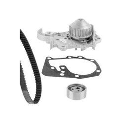 Wasserpumpe + Zahnriemensatz Graf KP1035-1 für Renault