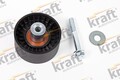 KRAFT AUTOMOTIVE Umlenk-/Führungsrolle, Keilrippenriemen 1222321 für FORD