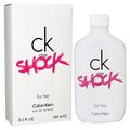 Calvin Klein CK One Shock for Her 100 ml Eau de Toilette EDT Damenparfum OVP NEU