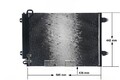 MAHLE ORIGINAL AC 666 000S Kondensator Klimaanlage für VW Passat Variant (3C5)