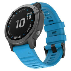 Für Garmin Fenix E 8 7 7X 6 6X 5 5X 3HR Tactix Epix Pro Enduro 3 Silikon Armband
