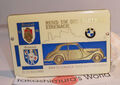 PLAKETTE BMW Veteranen-Club Rallye RUND UM WARTBURG 1995 Eisenach 321 DW54