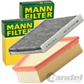 MANN FILTER INSPEKTIONSPAKET passend für VW POLO 6R SKODA FABIA 1 2 SEAT IBIZA 4
