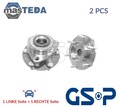 9331007 RADLAGERSATZ RADLAGER SATZ GSP 2PCS FÜR KIA CARNIVAL GRAND CARNIVAL III