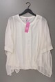 Basler Oversize-Bluse Comfort Bluse für Damen Gr. 42, L neu mit Etikett creme