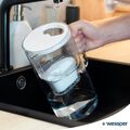 5 Wessper Wasserfilter Kartusche Kompatibel mit Brita Maxtra Wasser Kanne, Filte