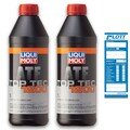 2x 1 Liter Liqui Moly Automatikgetriebeöl Getriebeöl 2 L Top Tec ATF 1200 / 3681