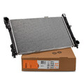 NRF EASY FIT Kühler Motorkühler für MERCEDES W203 S203 CL203 CLK C/A209 R171