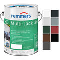 REMMERS Multi-Lack 3in1 Buntlack Metallschutzlack PVC Wetterschutzfarbe 2.5 LTR