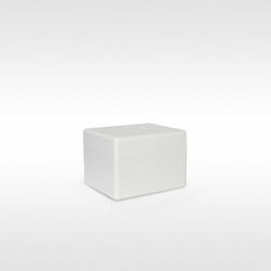 3,6 L Styroporbox 26 x 21 x 18 cm Thermobox Kühlbox Isolierbox Warmhaltebox