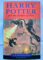 SIGNED FIRST EDITION: Harry Potter and the Goblet of Fire