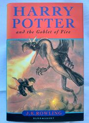 SIGNED FIRST EDITION: Harry Potter and the Goblet of Fire