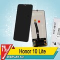 Display Honor 10 Lite Bildschirm Original Service Pack Schwarz