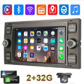 Für Ford Focus Fiesta Transit Galaxy Carplay Autoradio Android 13 GPS RDS Kamera