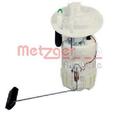 Original METZGER Kraftstoff-Fördereinheit 2250083 für Renault
