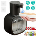 500ml Seifenspender mit Sensor, Automatischer Seifenspender, USB Wiederaufladbar