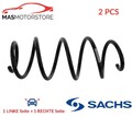SCHRAUBENFEDER FAHRWERKSFEDER VORNE SACHS 993 909 2PCS A FÜR AUDI Q3,8UG