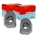 2X CORTECO STABILAGER VORNE INNEN BEIDSEITIG passend für RENAULT CLIO KANGOO MEG