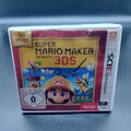 Nintendo 3DS Spiel - Super Mario Maker - Komplett CiB OVP - PAL - Boxed