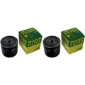 2x Original MANN-FILTER Ölfilter Hydraulikfilter für Automatikgetriebe W 920