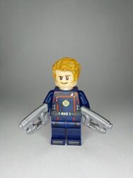 LEGO® Star Lord Minifigur Sh873 aus Set 76253 76255 Marvel 2023 Neuwertig 