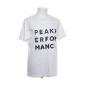 Peak Performance, T-shirt, Größe: L, Weiß/Schwarz, Baumwolle, Print, Damen