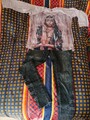 💯TREDY❤️2er Set, Jeggings Gr. 38/Shirt Gr. 1*tolle TREDY typische Details🤓