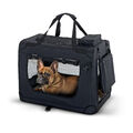 Hundebox Hundetransportbox Faltbar Transportbox Tragetasche Auto Transporttasche