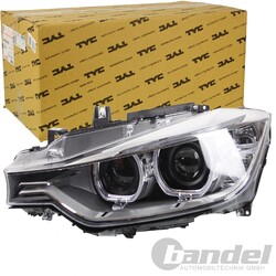 TYC XENON HAUPTSCHEINWERFER VORNE LINKS passend für BMW 3er F30 F31 F81 MIT LWR