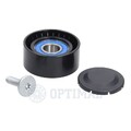 OPTIMAL UMLENKROLLE KEILRIPPENRIEMEN passend für BMW 1 2 3 4 5 6 7 X1 X3 X5 |