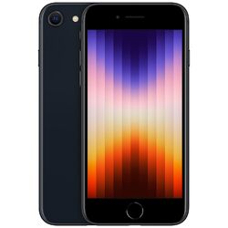 APPLE iPhone SE 2022 64GB Mitternacht - Hervorragend - Smartphone