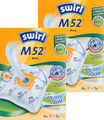 2x 4 Beutel Swirl M 52 MicroPor Staubsaugerbeutel M52 - frei Haus per Brief